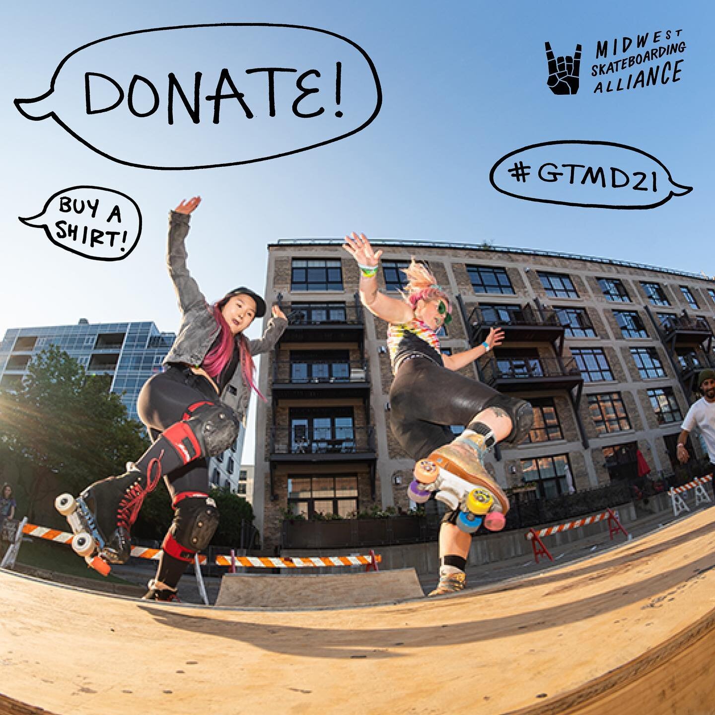 Show your support for a local non-profit working to build skateparks in the Twin Cities. We currently have projects on-going in both Minneapolis and St. Paul, and could use your help! Follow the link in bio to donate. 📷 Tyler Croats #gtmd21 #twincit